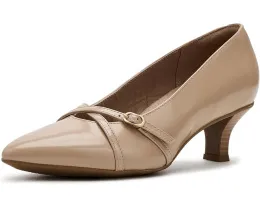 Туфли Kepley Star от Clarks с перекрестным ремешком и заостренным носком