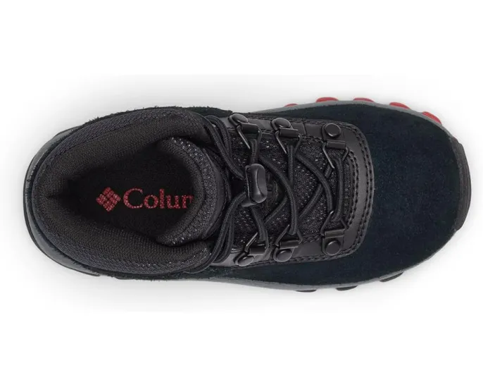 Детские треккинговые ботинки Columbia Newton Ridge Amped с мембраной Omni Tech