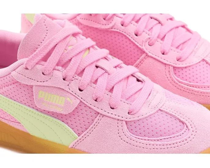 Кроссовки PUMA Palermo Moda Vintage с текстильным верхом и каучуковой подошвой