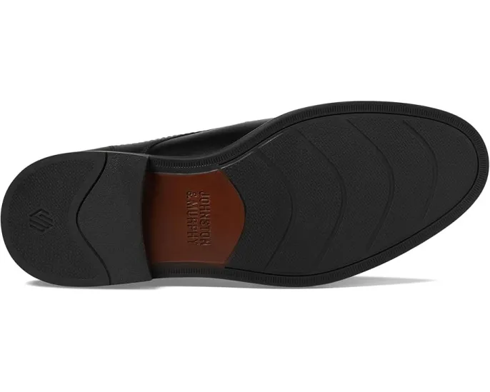 Туфли Johnston & Murphy Mason Plain Toe из натуральной кожи с круглым носком