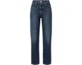 Джинсы Levi's® Premium Ribcage Full Length с максимально высокой посадкой и прямым кроем