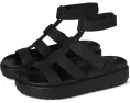 Crocs Сандалии Brooklyn Luxe Gladiator с застежкой на липучке