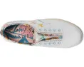 Слипоны Blowfish Malibu Super Sweet с льняным верхом и технологией Super Flex