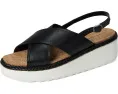 Сандалии Pebina Cross Band Wedge от Lucky Brand с перекрещивающимися ремешками и каблуком-клином