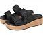 Сандалии Crocs Brooklyn Cork Buckle на пробковой платформе