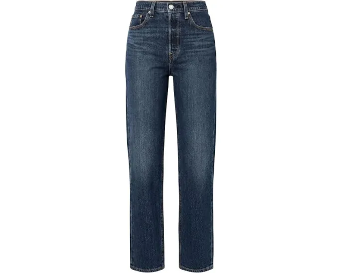Джинсы Levi's® Premium Ribcage Full Length с максимально высокой посадкой и прямым кроем