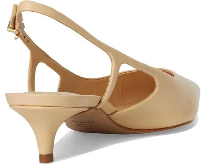 Босоножки Schutz Boris Kitten с острым носком и ремешком на щиколотке