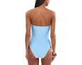 Цельный купальник-бандо Palermo с кольцом от Seafolly и боковыми косточками