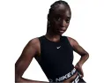 Топ Nike Pro Dri-FIT Cropped Tank Top облегающий с технологией Dri-FIT