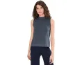 Топ PACT Airplane Mock Neck Shell из органического хлопка