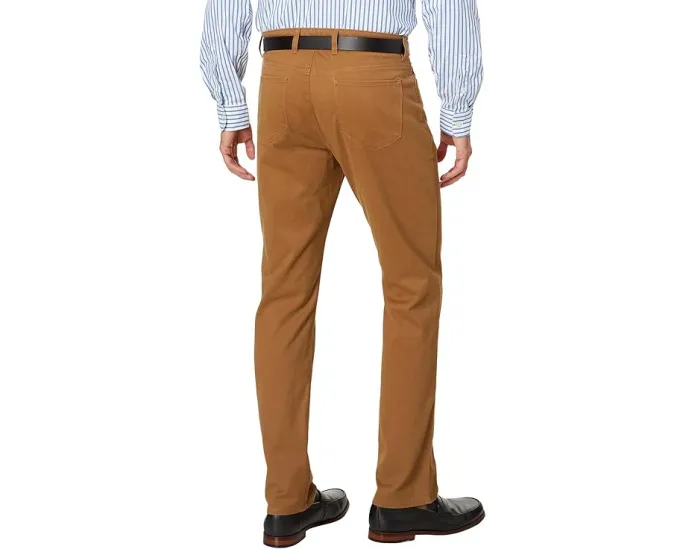 Брюки Johnston & Murphy Five-Pocket Pants из хлопка пима