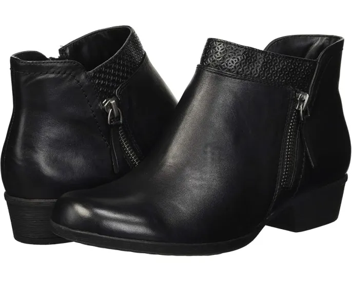 Ботильоны Rockport Carly из гладкой кожи на устойчивом каблуке