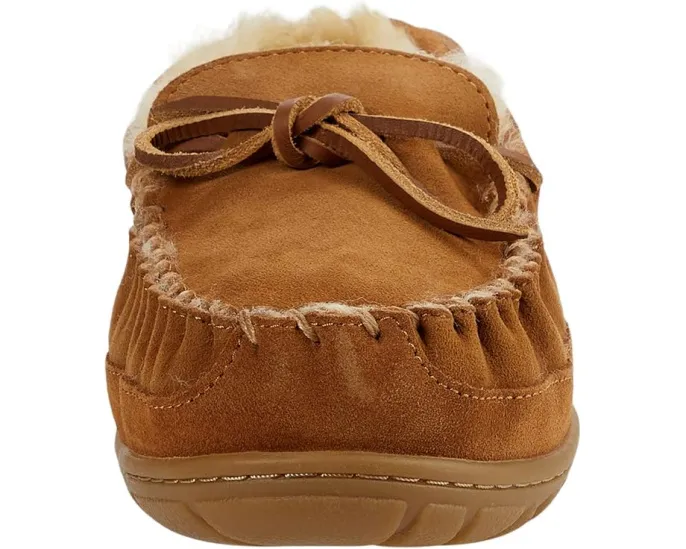 L.L.Bean Мокасины Wicked Good Camp с подкладкой из натурального меха