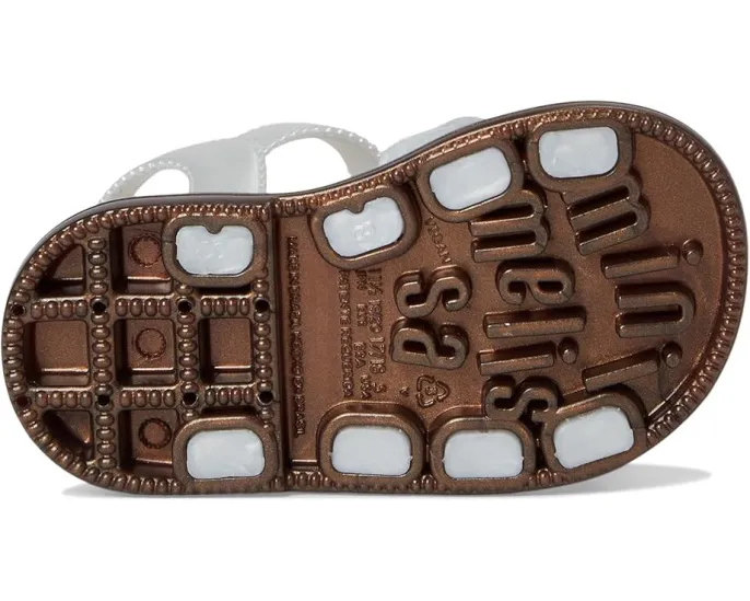 Детские сандалии Mini Melissa Hip с регулируемой застежкой и фруктовым ароматом