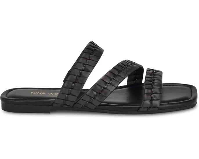 Сандалии Nine West Quinlea с плоской подошвой и ремешками