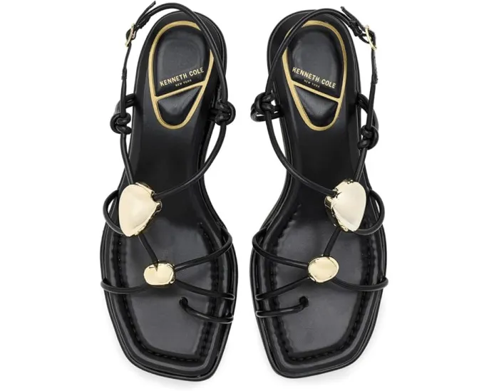 Босоножки Gemma от Kenneth Cole New York на низком каблуке с ремешками