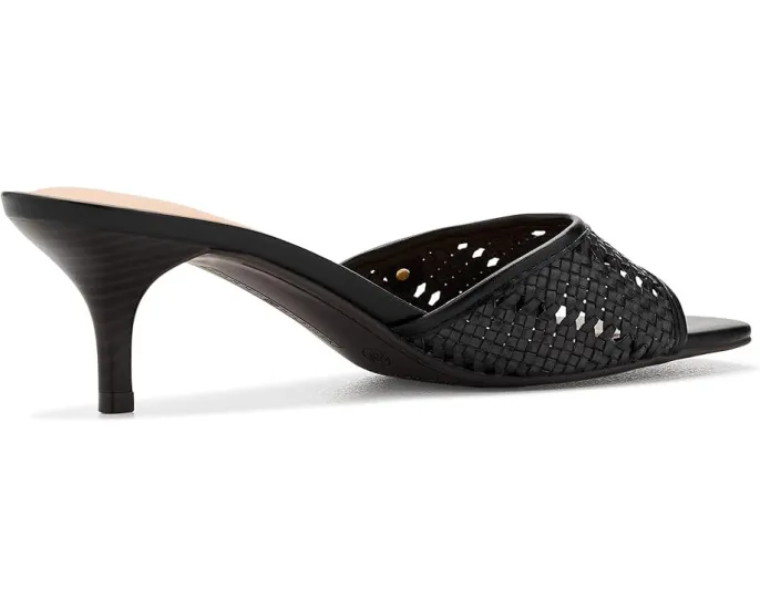 Босоножки Claihre Tommy Hilfiger на среднем каблуке с плетеным ремешком