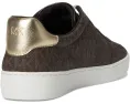 Кроссовки MICHAEL Michael Kors Scotty Lace Up из мягкой кожи с текстильной подкладкой