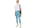 Леггинсы Lilly Pulitzer Weekender High Rise Midi с защитой от солнца