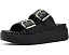 Сланцы FitFlop Gen FF Max Buckle с двумя перемычками из мягкой кожи