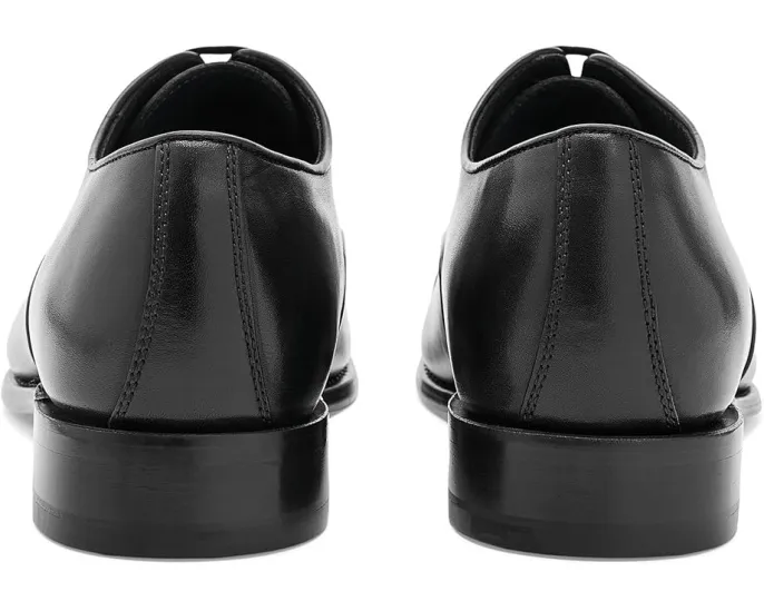 Johnston & Murphy Ashton Cap Toe туфли кэп-тое из натуральной зернистой кожи