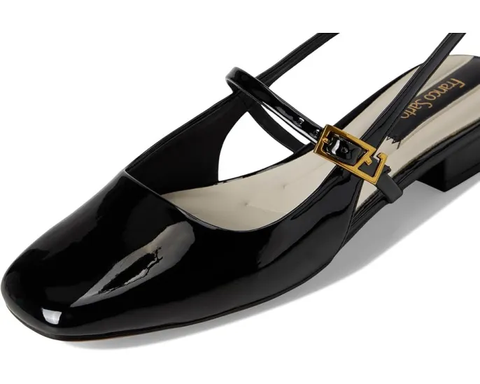 Franco Sarto Destin балетки с квадратным носком и пряжкой