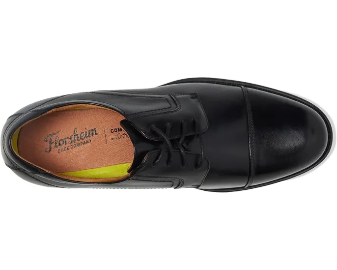 Оксфорды Florsheim Midtown с отрезным носком и стелькой OrthoLite
