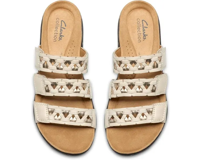 Сандалии Clarks Laurieann Emma с регулируемыми ремешками и стелькой Ultimate Comfort