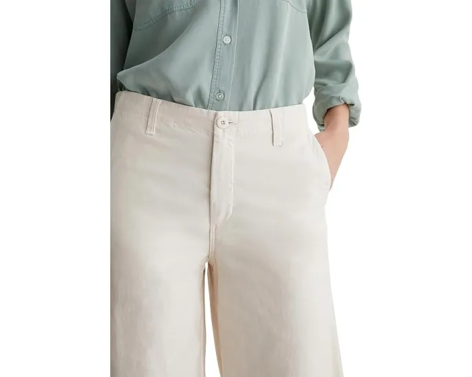 Брюки AG Jeans Laurent с широкими штанинами и карманами в стиле utility