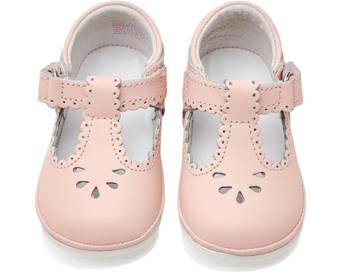 L'Amour Shoes Kids туфли Dottie с фигурным краем по всему периметру