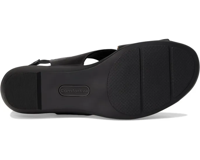 Сандалии Comfortiva Emilee на клиновидном каблуке с перекрестными ремешками