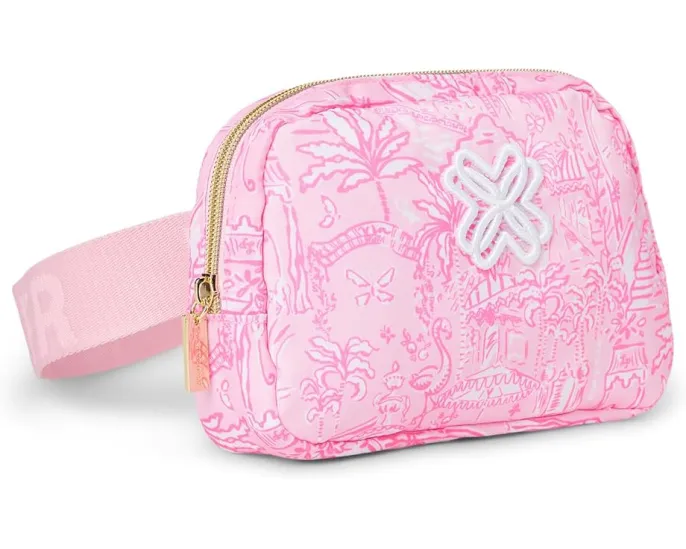 Поясная сумка Jeanie Belt Bag от Lilly Pulitzer с фирменным цитрусовым принтом