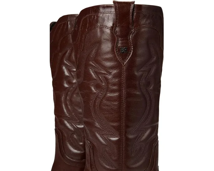 Сапоги Sam Edelman James из замши с высоким голенищем и двойной молнией