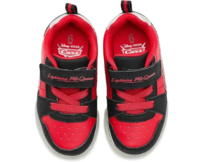 Светящиеся кроссовки Josmo Cars для малышей и детей с липучкой