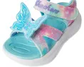 Skechers Детские сандалии Jumpsters Butterfly Brites со светящейся подошвой