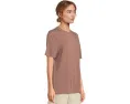 Футболка UGG Amarys Relaxed Tee свободного кроя из вискозы