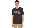 Футболка VA Blur с коротким рукавом от RVCA