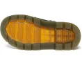 Детские ботинки Dr. Martens Combs из кожи и синтетики на шнуровке
