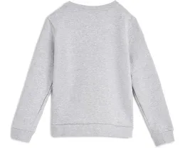 Детская фуфайка Lacoste Core Fleece Crew из флиса