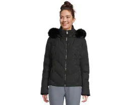Зимняя куртка Obermeyer Bombshell Luxe с искусственным мехом