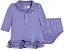 Polo Ralph Lauren Kids платье-поло из хлопка с рюшами и шортами
