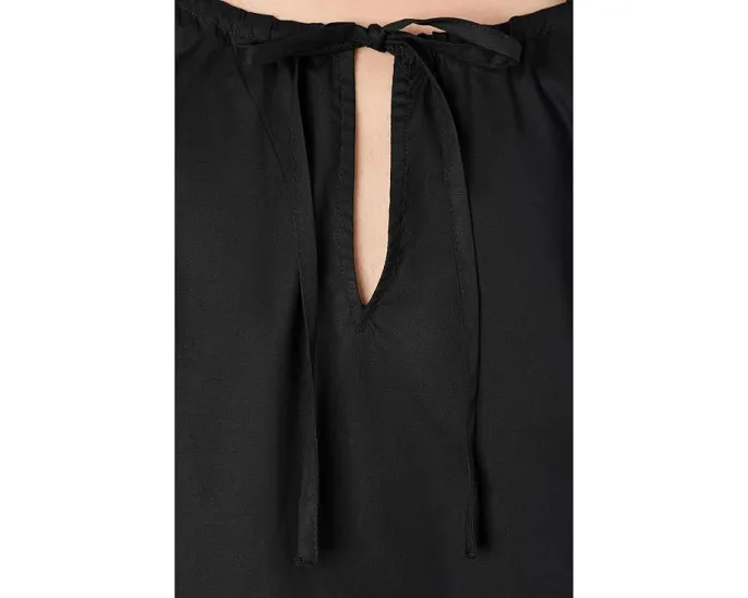 Блуза CeCe с длинным рукавом и спущенным плечом в стиле бабл