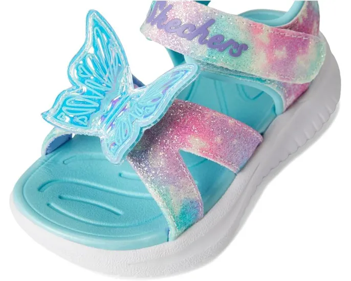 Skechers Детские сандалии Jumpsters Butterfly Brites со светящейся подошвой