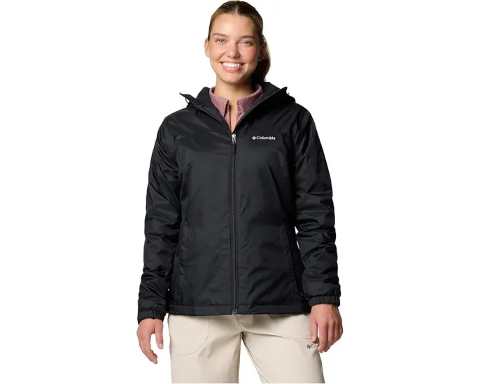 Куртка Columbia Switchback II с подкладкой из шерпи и технологией Omni Shield