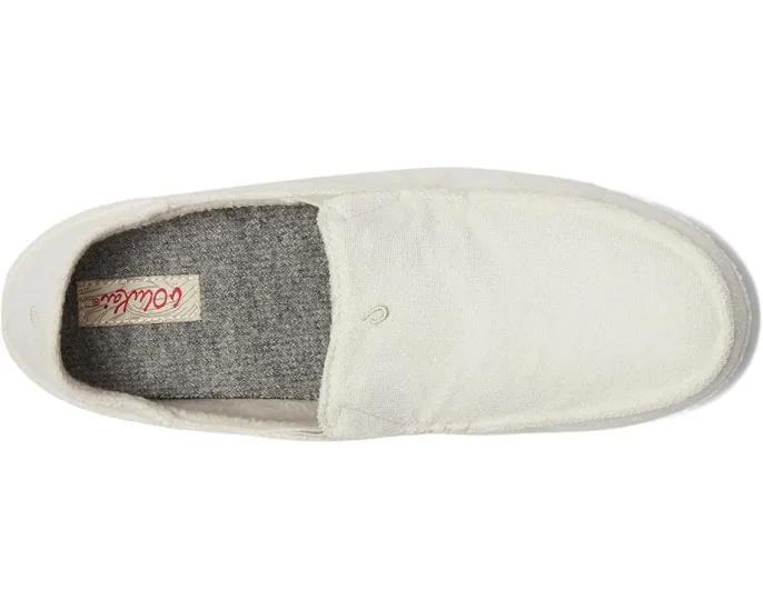 OluKai Тапочки Nohea Hulu с подкладкой из флиса и съемной стелькой