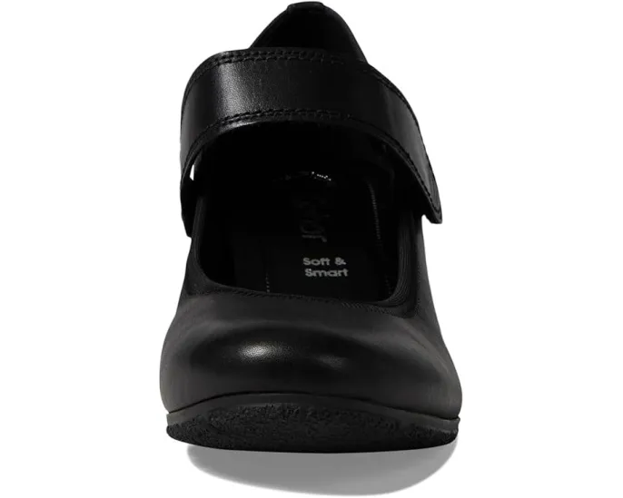 Туфли на каблуке Gabor 51.483 с регулируемой пряжкой из кожи