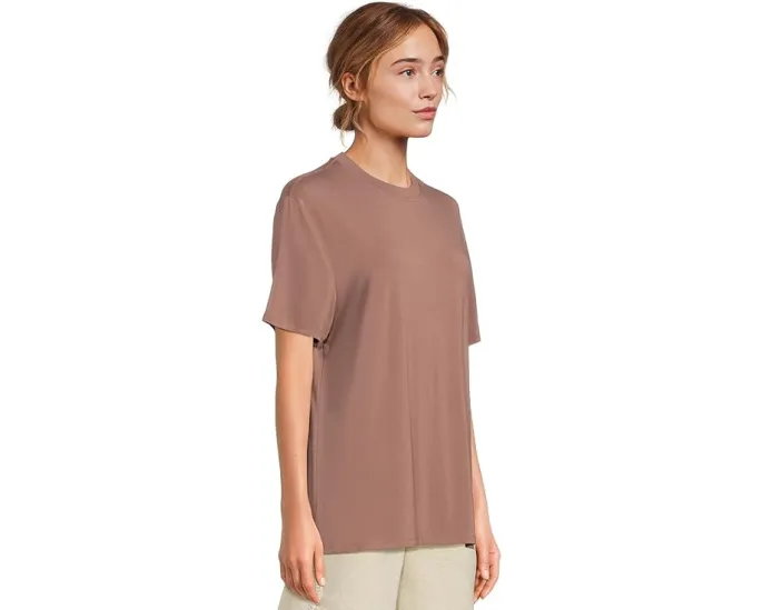 Футболка UGG Amarys Relaxed Tee свободного кроя из вискозы