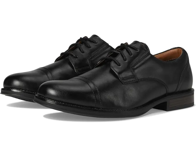 Туфли Dockers Garfield с мыском и массивным каблуком из искусственной кожи