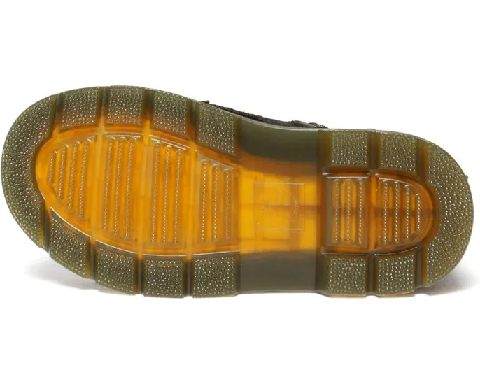 Детские ботинки Dr. Martens Combs из кожи и синтетики на шнуровке