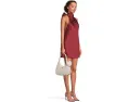 Сумка-хобо Atabey из стеганой экокожи с защитными ножками GUESS
